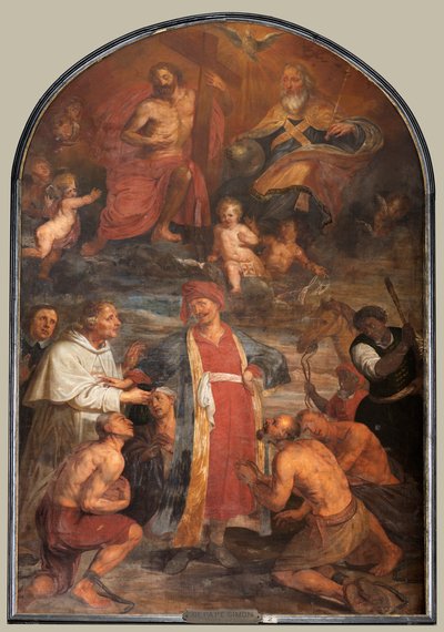 Redemption of the Christian Slaves to the Turk by Simon II de Pape