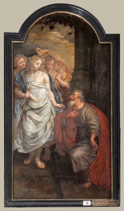 Redemption of the Christian Slaves to the Turk by Simon II de Pape