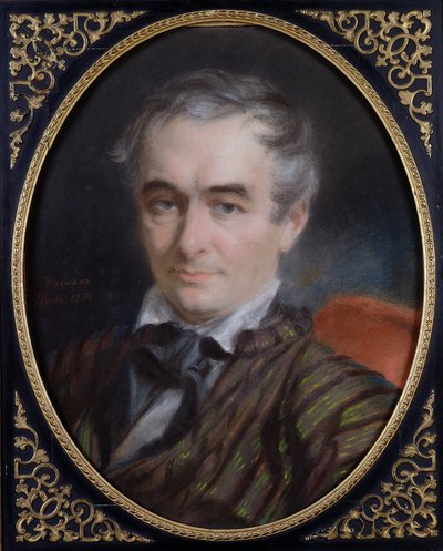 Portrait of Prosper Merimee by Simon Jacques Rochard