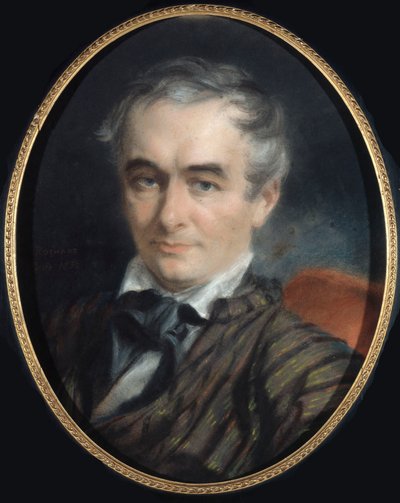 Portrait of the Writer Prosper Mérimée by Simon Jacques Rochard