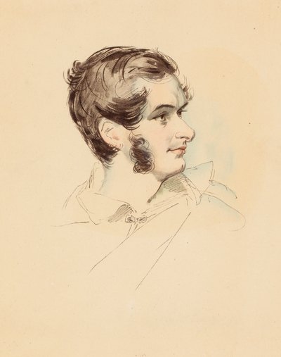Portrait of the Writer Prosper Mérimée, 1803-1870, c. 1850 by Simon Jacques Rochard