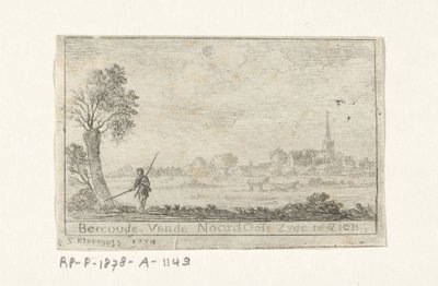 View of Bercoude by Simon Klapmuts
