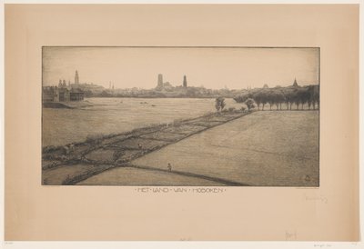 The Land of Hoboken by Simon Moulijn (signed by artist)