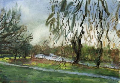 Buccleuch Gardens by Simon Neville