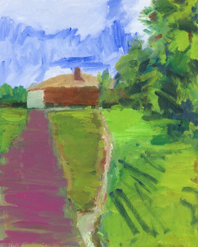 Pathways to Houses by Simon Neville