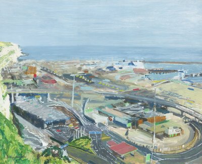 Port of Dover, 2019 by Simon Neville