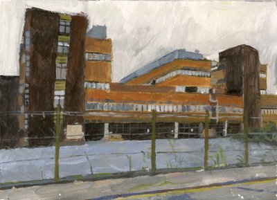 Telephone Exchange Building No 1, 2024 by Simon Neville