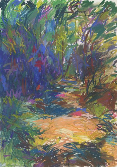 Woodland Pathway No 24 by Simon Neville