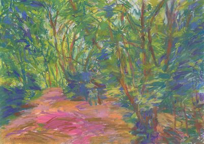 Woodland Pathway No 29, 2024 by Simon Neville