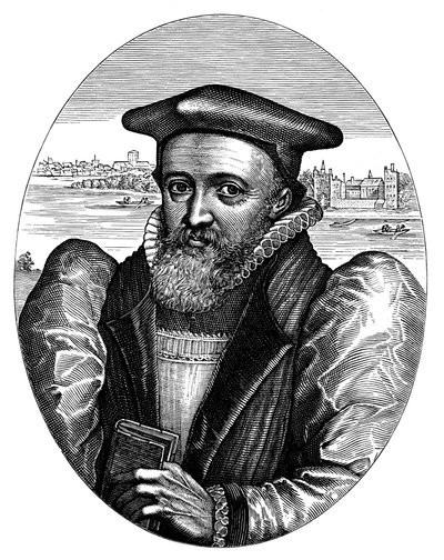 George Abbott 1562-1633, English cleric and Archbishop of Canterbury, 17th century by Simon Pass