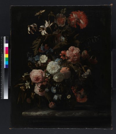 Group of Flowers, before 1721 by Simon Peeterz Verelst