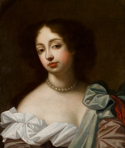Portrait of Louise de Kérouaille, Duchess of Portsmouth by Simon Peeterz Verelst