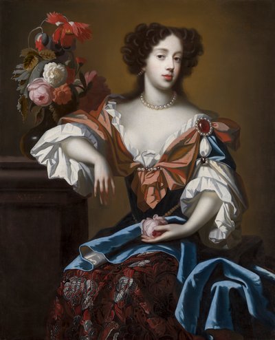 Mary of Modena by Simon Verelst