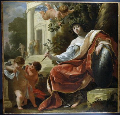 An Allegory of Peace by Simon Vouet