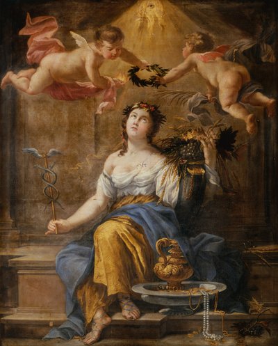 An Allegory of Public Felicity by Simon Vouet