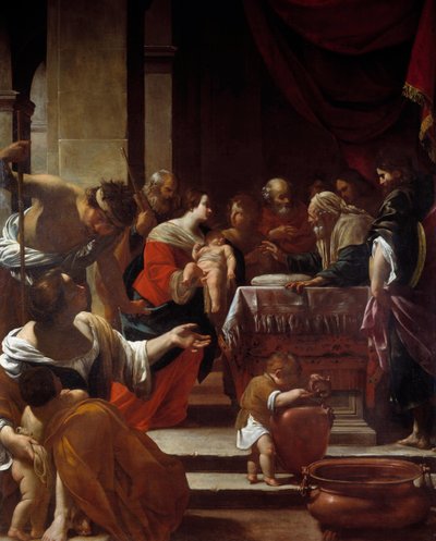 Circumcision by Simon Vouet