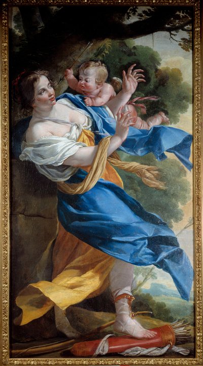 The Vengeance of Love by Simon Vouet