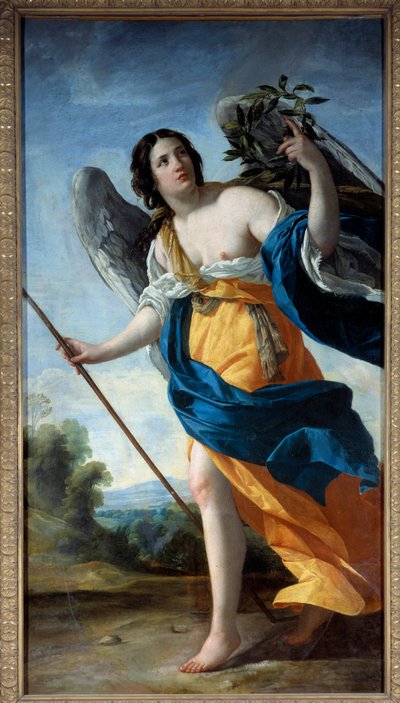 La vertu by Simon Vouet
