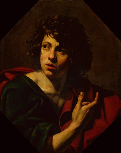 Saint John the Evangelist by Simon Vouet