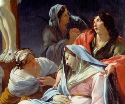 The Crucifixion (detail) by Simon Vouet