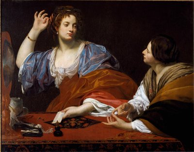 The Sisters Martha and Mary of Bethany by Simon Vouet