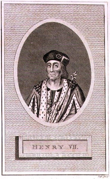 Henry VII, Engraved by the Artist, from a 