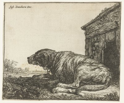 Guard Dog by Simon de Vlieger