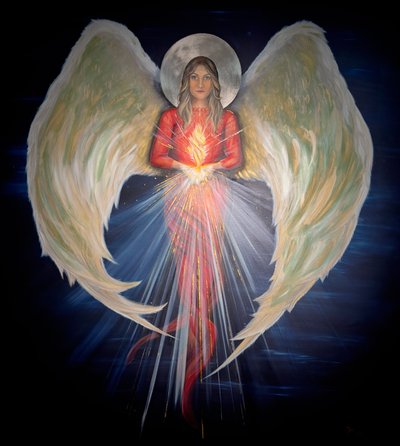 Angel of Light by Simone Amon
