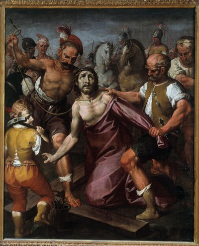 Christ stripped of his garments by Simone Barabino
