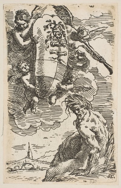 Allegory of the Foglia River with the City of Pesaro