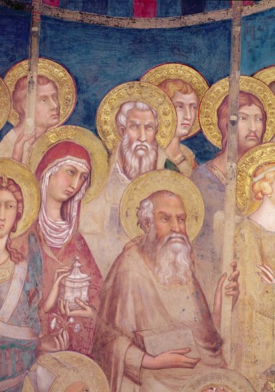 Maesta (detail) by Simone Martini