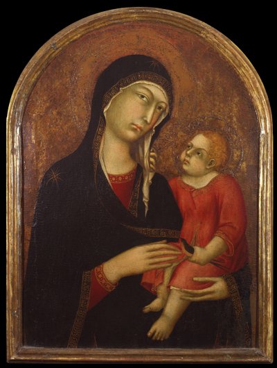 Virgin and Child, First third of the 14th century by Simone Martini di