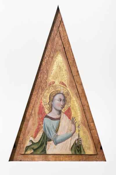 Archangel Gabriel by Simone dei Crocifissi