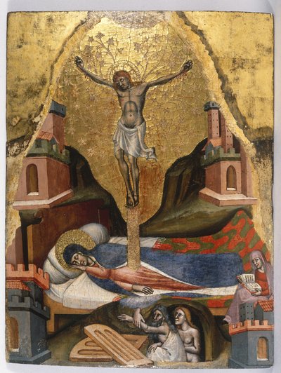 The Dream of the Virgin, c.1365-80 by Simone dei Crocifissi