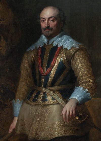 Portrait of John VIII of Nassau-Siegen by Sir Anthony van Dyck