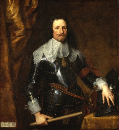 Portrait of Thomas Francis of Savoy, Prince of Carignano by Sir Anthony van Dyck