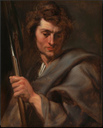 Saint Matthew the Evangelist, 1618-1620 by Sir Anthony van Dyck