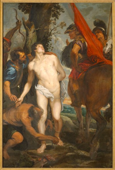 Saint Sebastian Bound for Martyrdom, c. 1620 by Sir Anthony van Dyck