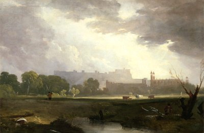 Windsor from Eton by Sir Augustus Wall Callcott