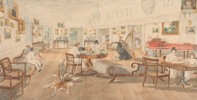 The Summer Room in the Artist