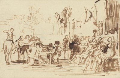 The Chelsea Pensioners Reading the Waterloo Dispatch by Sir David Wilkie