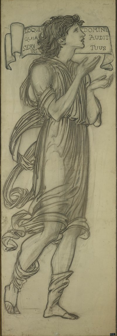Samuel by Sir Edward Burne Jones