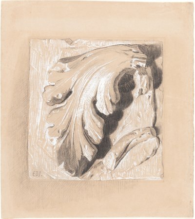 A Fragment from an Antique Frieze by Sir Edward Coley Burne Jones