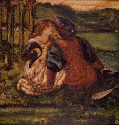 An Idyll, mid-late 19th century by Sir Edward Coley Burne Jones