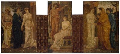 Cupid and Psyche - Palace Green Murals - Psyche