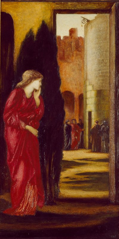 Danaë and the Brazen Tower, 1872 by Sir Edward Coley Burne Jones
