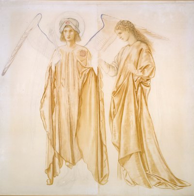 Love bringing Alcestis back from the Grave by Sir Edward Coley Burne Jones