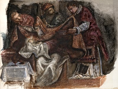 Study from Tintoretto