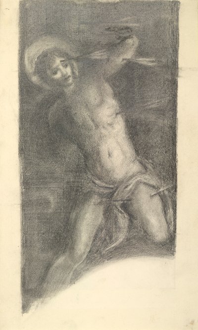 Study of Tintoretto