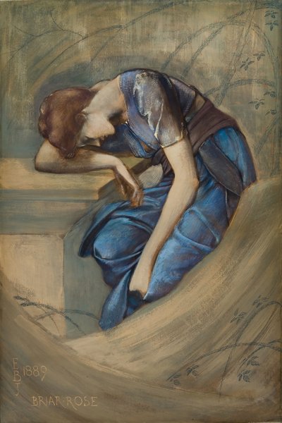 The Briar Rose Series - Study for 